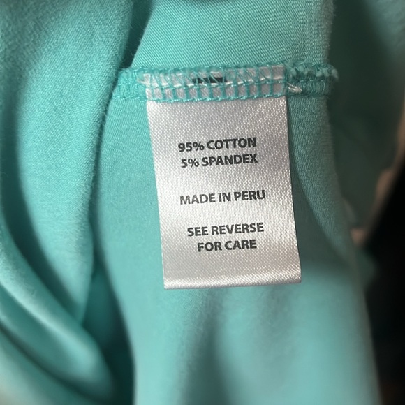 Spartina Light turquoise XXL tunic dress 👗 - Picture 4 of 4